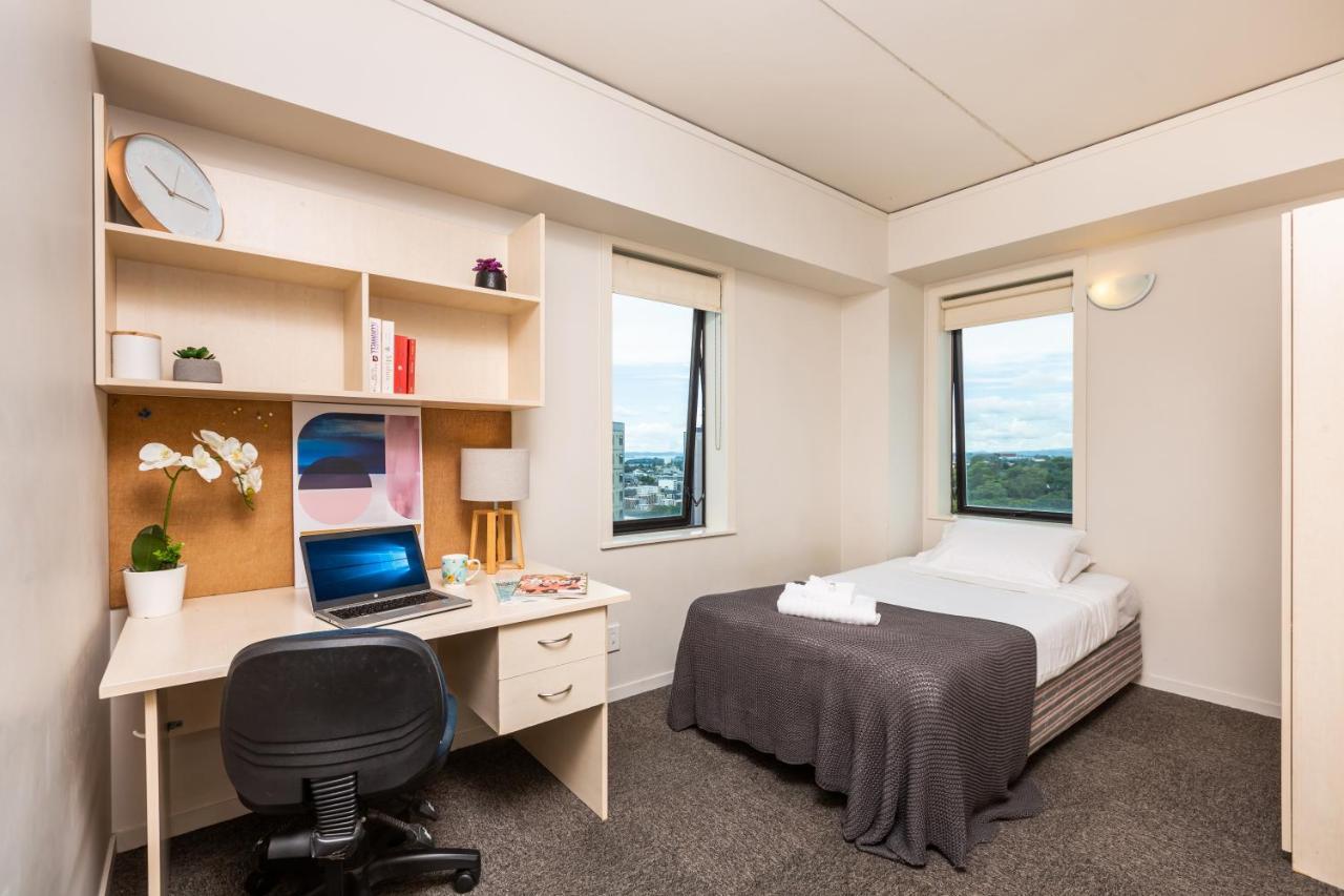Campus Summer Stays Wellesley Apartment Auckland Exterior foto