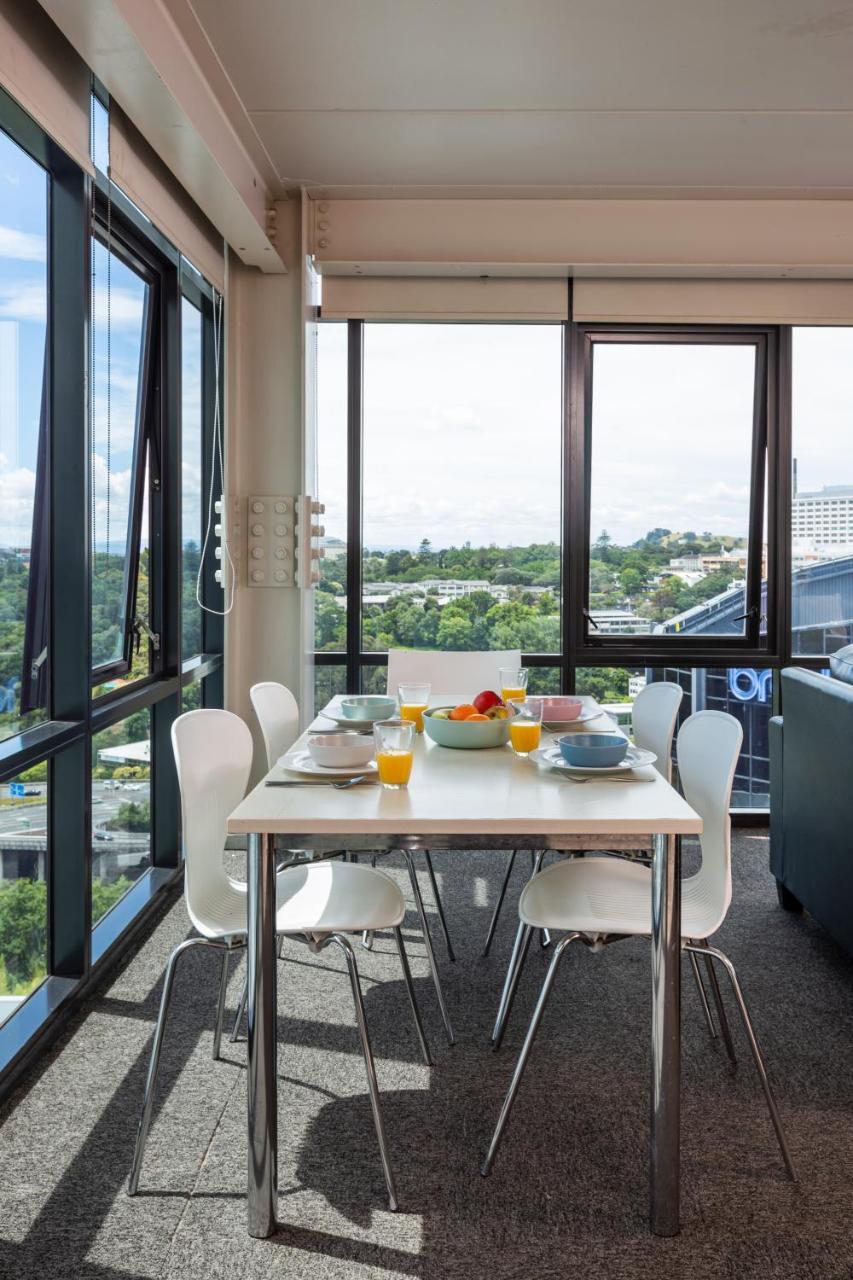 Campus Summer Stays Wellesley Apartment Auckland Exterior foto