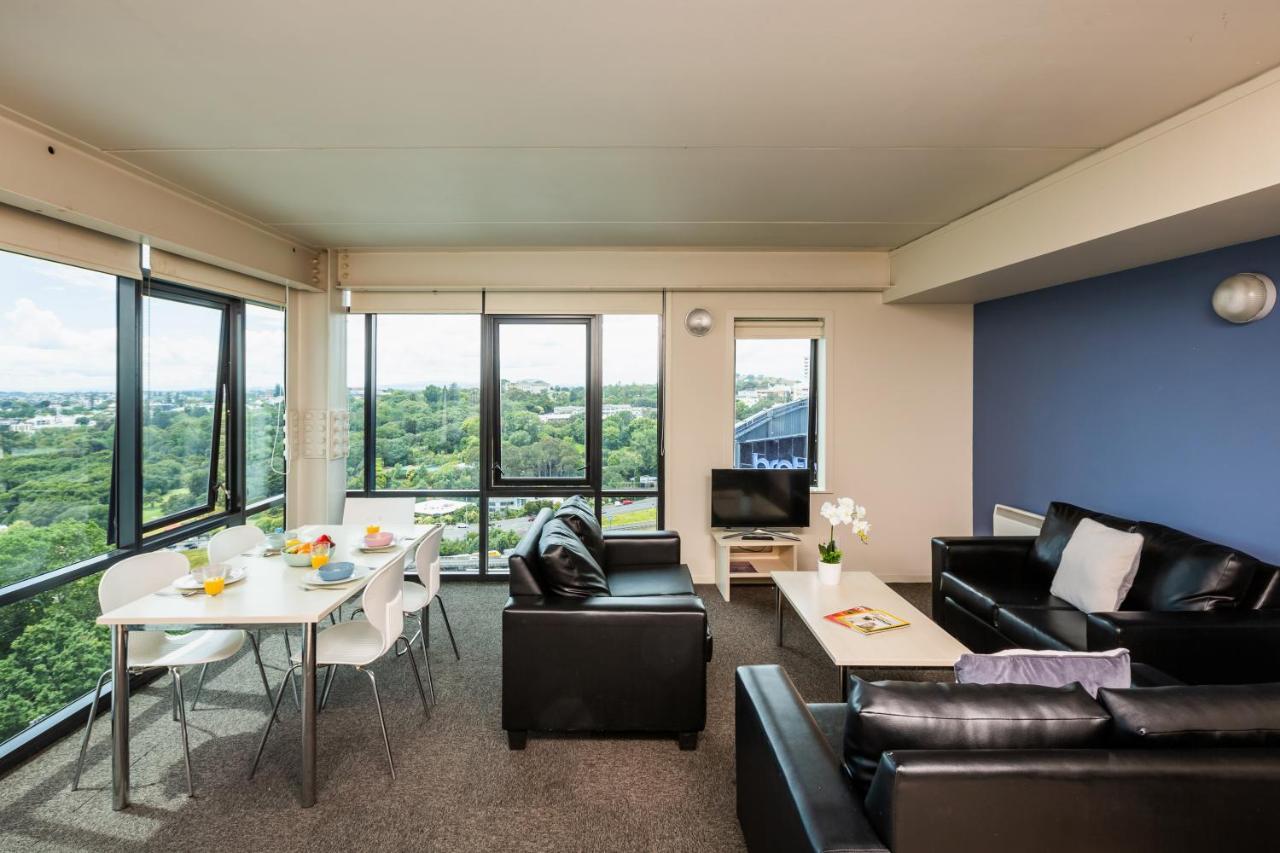Campus Summer Stays Wellesley Apartment Auckland Exterior foto