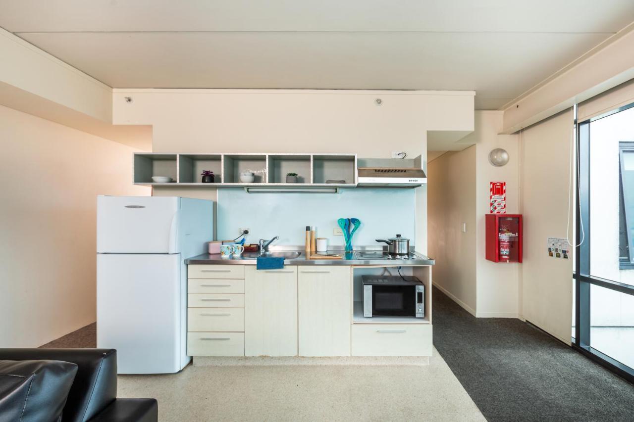 Campus Summer Stays Wellesley Apartment Auckland Exterior foto