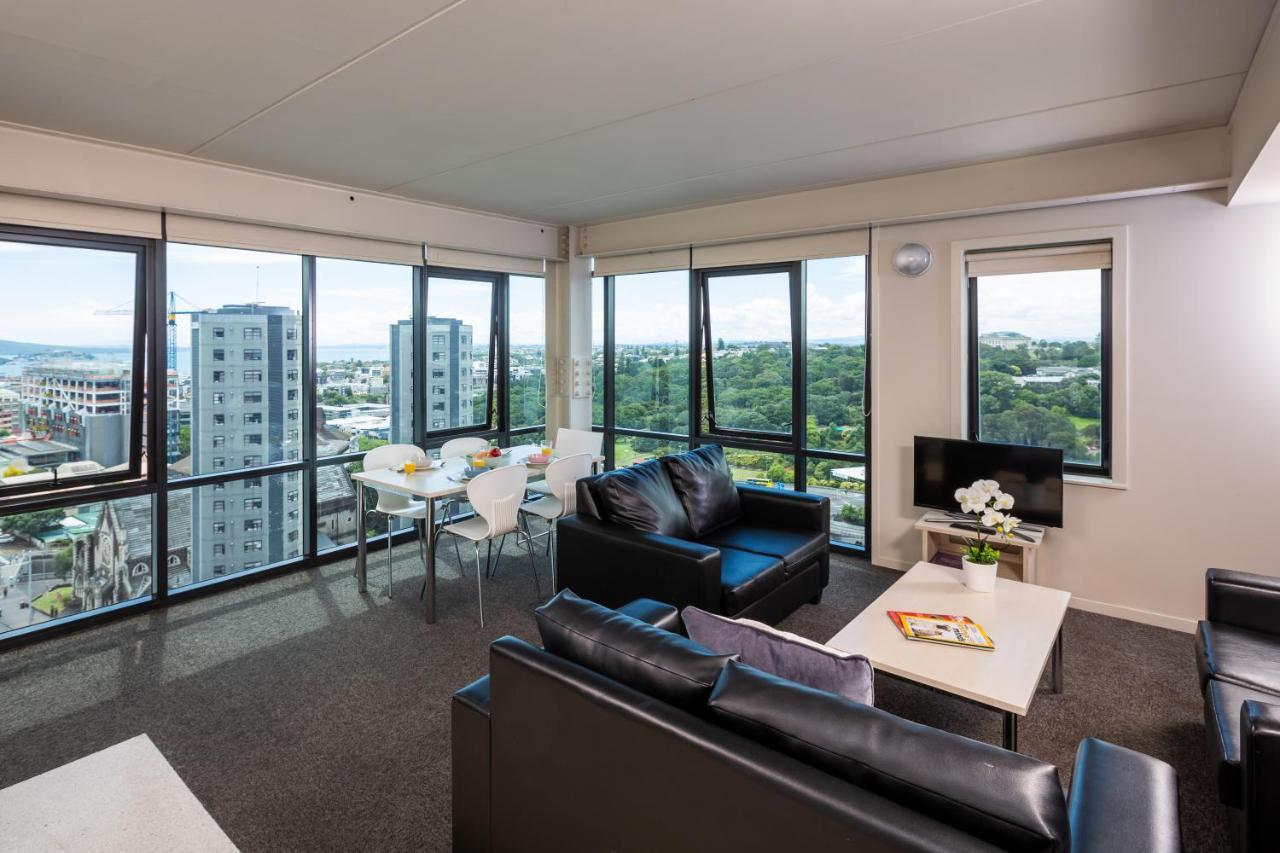 Campus Summer Stays Wellesley Apartment Auckland Exterior foto