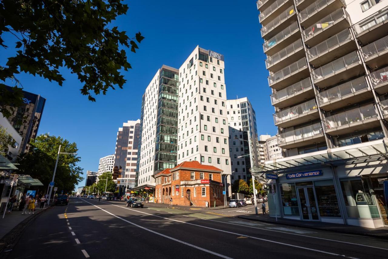 Campus Summer Stays Wellesley Apartment Auckland Exterior foto