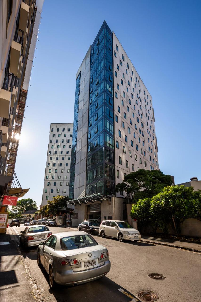 Campus Summer Stays Wellesley Apartment Auckland Exterior foto